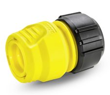 KÄRCHER Wasserstopp-Schlauchkupplung Universal