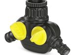 KÄRCHER Wasserverteiler für Gartenschlauch 2-Wege