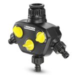 KÄRCHER Wasserverteiler für Gartenschlauch 3-Wege