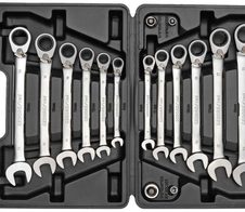 GEDOREred Ring-Maulschlüssel-Satz R07203016 16-teilig