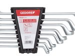 GEDOREred Doppelringschlüssel-Satz R01105012 12-teilig
