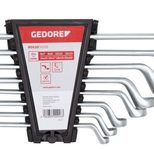 GEDOREred Doppelringschlüssel-Satz R01105012 12-teilig