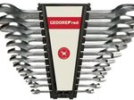 GEDOREred Doppelmaulschlüssel-Satz R05105012 12-teilig