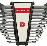 GEDOREred Doppelmaulschlüssel-Satz R05105012 12-teilig