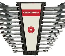 GEDOREred Doppelmaulschlüssel-Satz R05105012 12-teilig