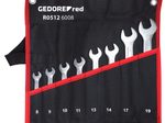GEDOREred Doppelmaulschlüssel-Satz R05126008