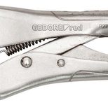 GEDOREred Gripzange R27200007 3301177 195 mm silber