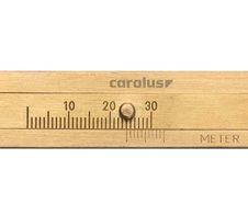 GEDOREred Profiltiefenmesser R19201000 Stahl 0 - 30 mm natur