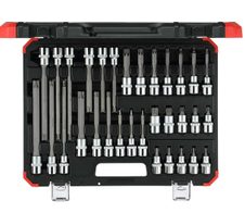 GEDOREred Steckschlüsseleinsatz-Set R68003032 32-teilig