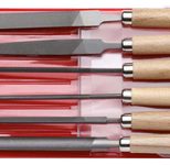 GEDOREred R93000006 Feilen-Set 6-teilig