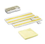 KÄRCHER Starter Wischbezüge-Set für Dampfreiniger