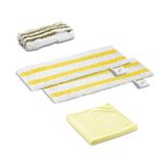 KÄRCHER Starter Wischbezüge-Set für Dampfreiniger