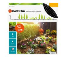 GARDENA Bewässerungs-Set Micro-Drip-System Start Set Pflanzreihe S