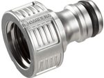 GARDENA Hahnverbinder Premium für Wasserhähne mit 21 mm (G 1/2")