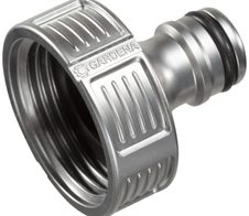 GARDENA Hahnverbinder Premium für Wasserhähne mit 33 mm (G 1")