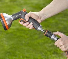 GARDENA Wasserstopp-Schlauchkupplung Premium