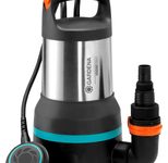 GARDENA Klar-& Schmutzwasser-Tauchpumpe 15000