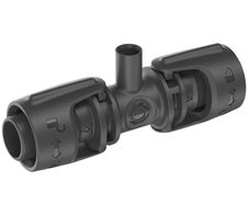 GARDENA Anschlussstück für Tropfschlauch Micro-Drip-System T-Stück für Sprühdüsen 13 mm (1/2")