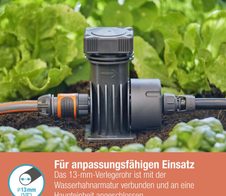 GARDENA Hahnanschluss Micro-Drip-System 13 mm (1/2") – 4,6 mm (3/4")