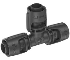 GARDENA Anschlussstück für Tropfschlauch Micro-Drip-System T-Stück 13 mm (1/2")
