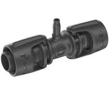 GARDENA Tropfschlauchverbinder Micro-Drip-System T-Stück 13 mm (1/2") – 4,6 mm (3/16")