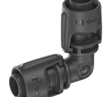 GARDENA Rohrhalter Micro-Drip-System L-Stück 13mm