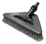 GARDENA Waschbürste für Gartenschlauch Cleansystem soft flex