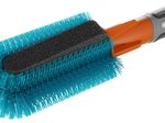 GARDENA Waschbürste für Gartenschlauch Cleansystem Fahrradbürste