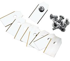 GARDENA Mährobotermesser Cirque schwarz silber