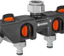 GARDENA Wasserverteiler für Gartenschlauch 4-Wege