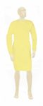 Meditrade® unisex Schutzkittel gelb