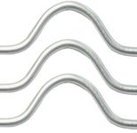 LMG Kalenderaufhänger silber, matt 20 cm