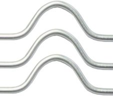 LMG Kalenderaufhänger silber, matt 20 cm