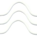 LMG Kalenderaufhänger weiß 20 cm