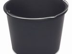 Nölle Baueimer 12,0 l schwarz