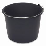 Nölle Baueimer 12,0 l schwarz