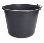 Nölle Baueimer 20,0 l schwarz