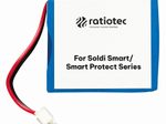 ratiotec Akku für Geldscheinprüfgeräte Smart Lithium-Ionen 600 mAh