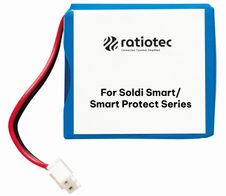 ratiotec Akku für Geldscheinprüfgeräte Smart Lithium-Ionen 600 mAh