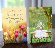 LUMA Aufstellkarte Was ich Dir wünsche... DIN B6