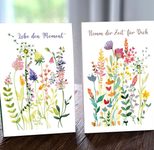 LUMA Aufstellkarte Lebe den Moment DIN B6