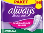 always Slipeinlagen discreet Normal, 96 St.