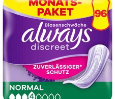 always Slipeinlagen discreet Normal, 96 St.