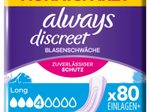 always Slipeinlagen discreet Long, 80 St.
