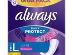 always Slipeinlagen Daily Protect Long, 64 St.