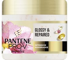 PANTENE PRO-V GLATT & SEIDIG KERATIN RECONSTRUCT Haarmaske 300 ml