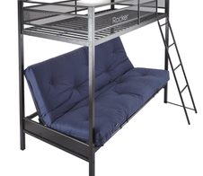 X Rocker Stronghold Gaming-Etagenbett mit Schlafsofa-Kombination