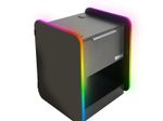 X Rocker Electra Nachttisch - Gaming Nachtschrank mit RGB-Beleuchtung, App-Steuerung & Wireless Charging