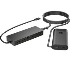 HP Universal USB-C Hub und Laptop Netzteil