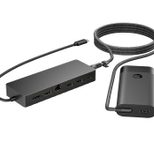 HP Universelles USB-C-Hub- und Laptop-Ladegerät, Kombo